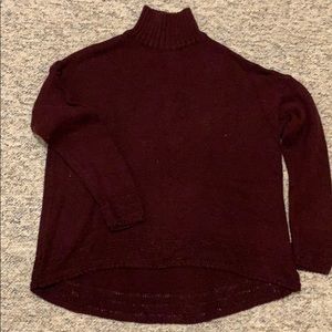 Turtleneck sweater